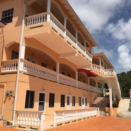 Aupic Paradise Vieux Fort Exterior foto
