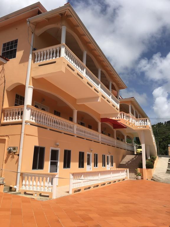 Aupic Paradise Vieux Fort Exterior foto